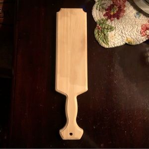 Sorority or Fraternity Wood Paddle